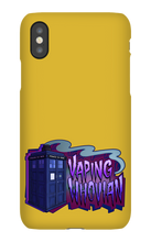 vaping_whovian iPhone Phone Cases