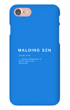defcantgame Malding iPhone Phone Cases