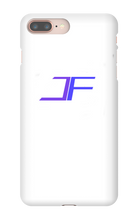 J F logo iPhone Phone Cases