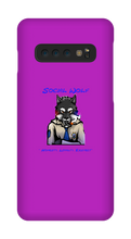 socialwolfme Samsung Phone Cases