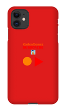 KadenGamez Golden Iphone Case