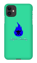 Captn_Toodlez iPhone Phone Cases
