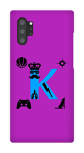 keekster_ Logo (Black) Samsung Phone Cases