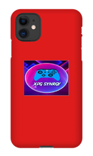 XPGSynrgy iPhone Phone Cases