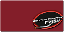 backfiresimsporttv XXL Gaming Mousepad
