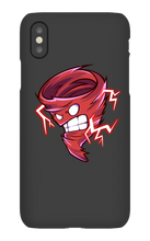 Red Storm iPhone Phone Cases