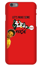 Let's Make Some Noise iPhone Phone Case - H.S.