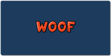 Woof Cracked Up XXL Gaming Mousepad