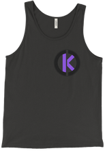 Cyber Tank Top - Purple K(it)