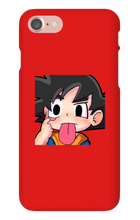 Funda Para iPhone Goku Lengua