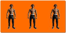 Triple Travis XXL Gaming Mousepad