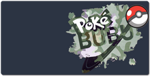 pokebubu XXL Gaming Mousepad Army
