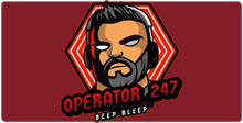 operator_247 XXL Gaming Mousepad