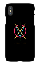 VIXOPHER CENTERED LOGO iPHONE CASE