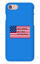 Ninja Not Politics IPhone Case