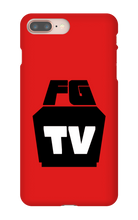 FGTV logo Apple Iphone X case