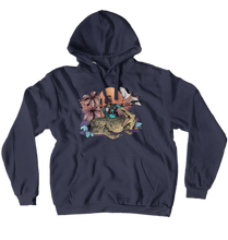 whippy Hoodies (No-Zip/Pullover)