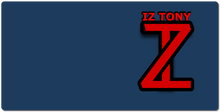 iz_tony XXL Gaming Mousepad