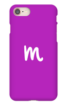 m by Mzty iPhone Case