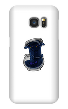 Jam Samsung Blue Phone Cases