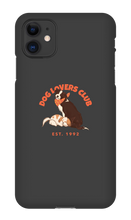 Dog Lovers Club iPhone Phone Cases