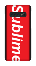 Samsung Cases (SUBLIME COLLECTION)