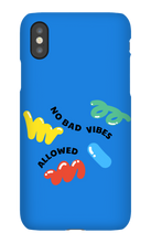 No bad vibes allowed iPhone Phone Case