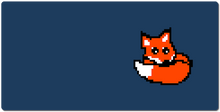 XXL IsiTheFox Pad