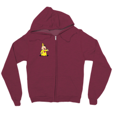 BumbaRoomba zip-up-hoodie