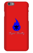 Captn_Toodlez iPhone Phone Cases