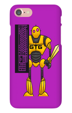 Robo Boi iPhone Phone Cases