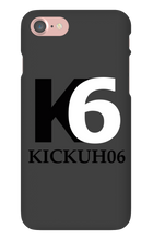 kickuh06 iPhone Cases