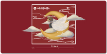 XXL Gaming Mousepad Night Robin