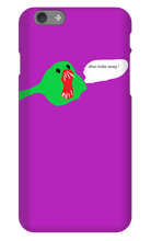 dino indie swag iphone case