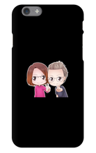 chibicouple iPhone Phone Cases