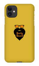 Burly Beard iPhone Phone Cases