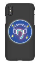 Fundas para iPhone logo azul de Daviid0714