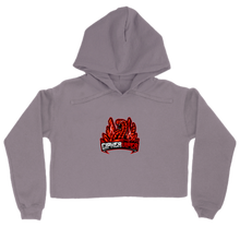 Cipher Viper Hoodie Women Cropped