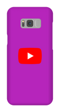 YouTube Logo Samsung Phone Case