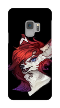 Crimson Bust Samsung Phone Case (Art by Siqueira)
