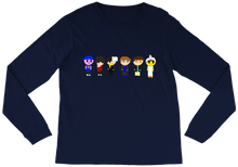 TinyRxmxn and friends Long Sleeve Tee