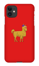 xJollyLlama iPhone Case