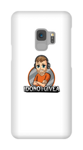 idonot Logo Samsung Phone Cases