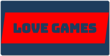 bmkoscak XXL Gaming Mousepad (love games)