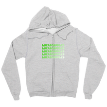 lucasgapples Zip Up Hoodie