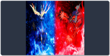pokemon x and y XXL Gaming Mousepad