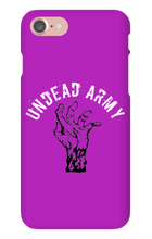 UNDEAD ARMY  iPhone Phone Cases