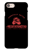 Meditationstar CAREFULLY EDITED Phone Cases