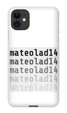 mateolad14 iPhone Cases