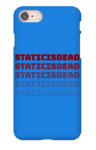 staticisdead iPhone Phone Cases